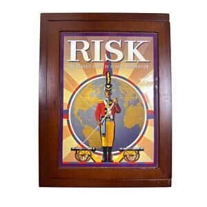 Risk (vintage Game Collection) Parker Brothers Used Great Condition